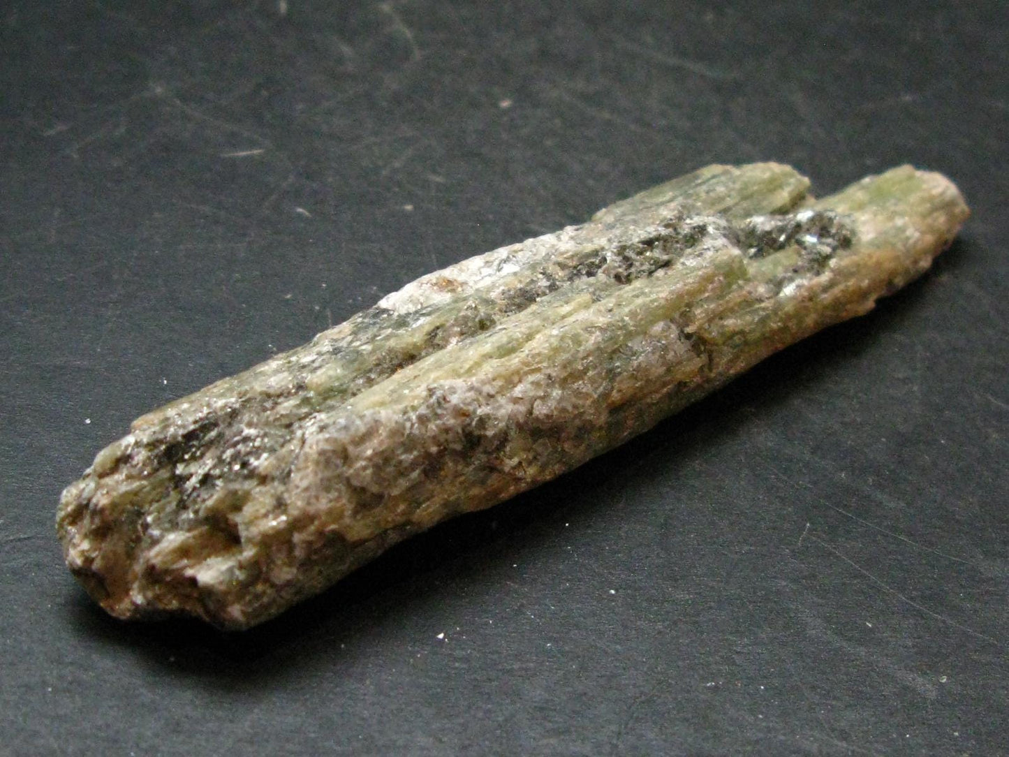 Green Kyanite Crystal From Brazil - 3.5" - 39.31 Grams