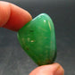 Rich Green Chrysoprase Tumbled Stone From Australia - 1.4" - 16.74 Grams
