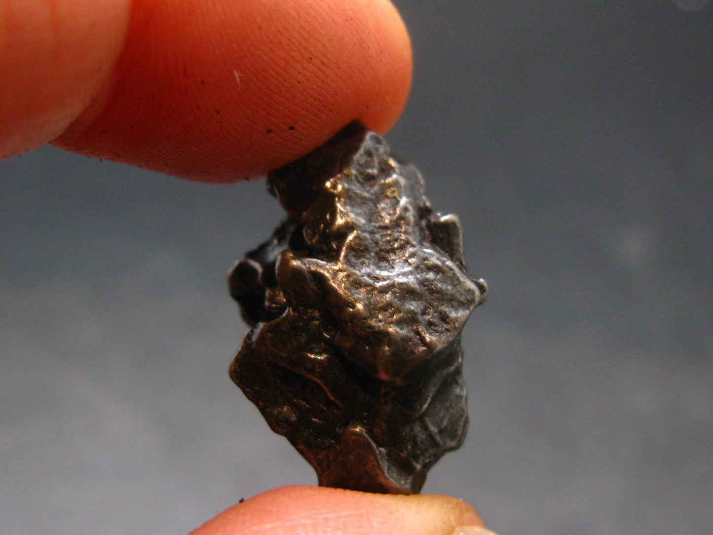 Campo Del Cielo Meteorite from Argentina - 6.55 Grams - 0.9"