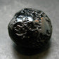 Rare Large Black Tibetan Tektite Tumbled Stone from Tibet - 1.4" - 40.85 Grams
