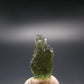 Moldavite Tektite Raw Piece from Czech Republic - 0.6" - 5.0 Carats - 1.0 Grams