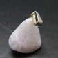 Nice Lilac Amblygonite Crystal Silver Pendant from Brazil - 0.9" - 3.25 Grams