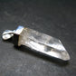 Lemurian Quartz Crystal Pendant From Brazil - 1.7" - 6.3 Grams