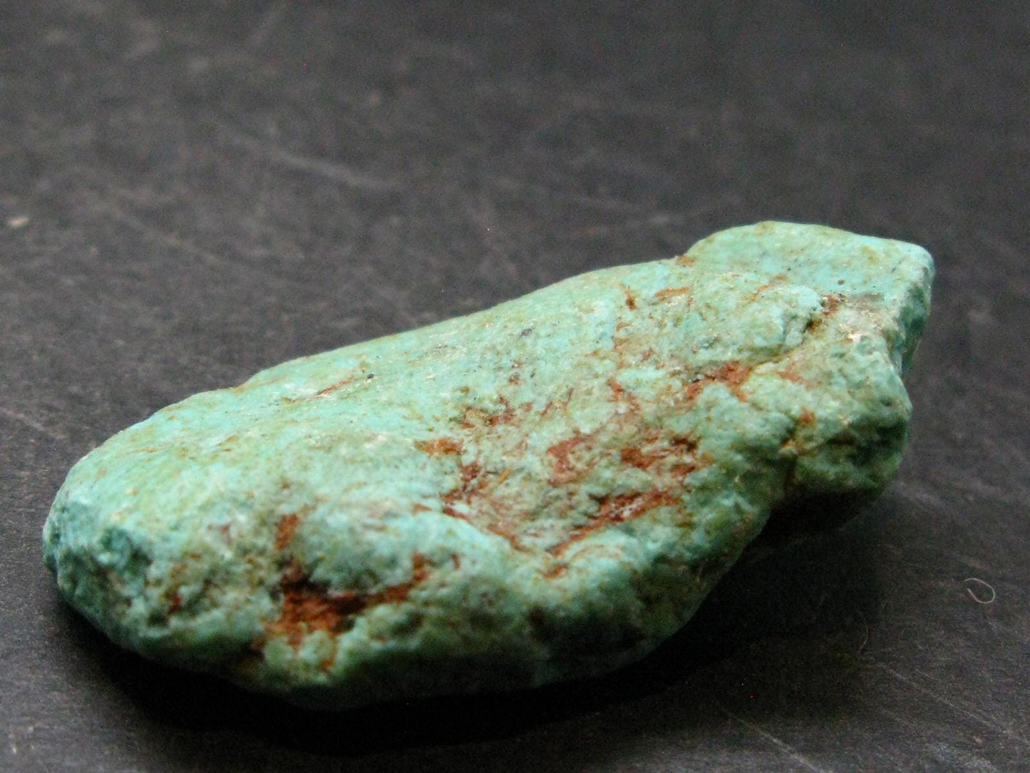 Genuine Sleeping Beauty Turquoise Raw Piece from Arizona, USA - 1.9" - 16.65 Grams