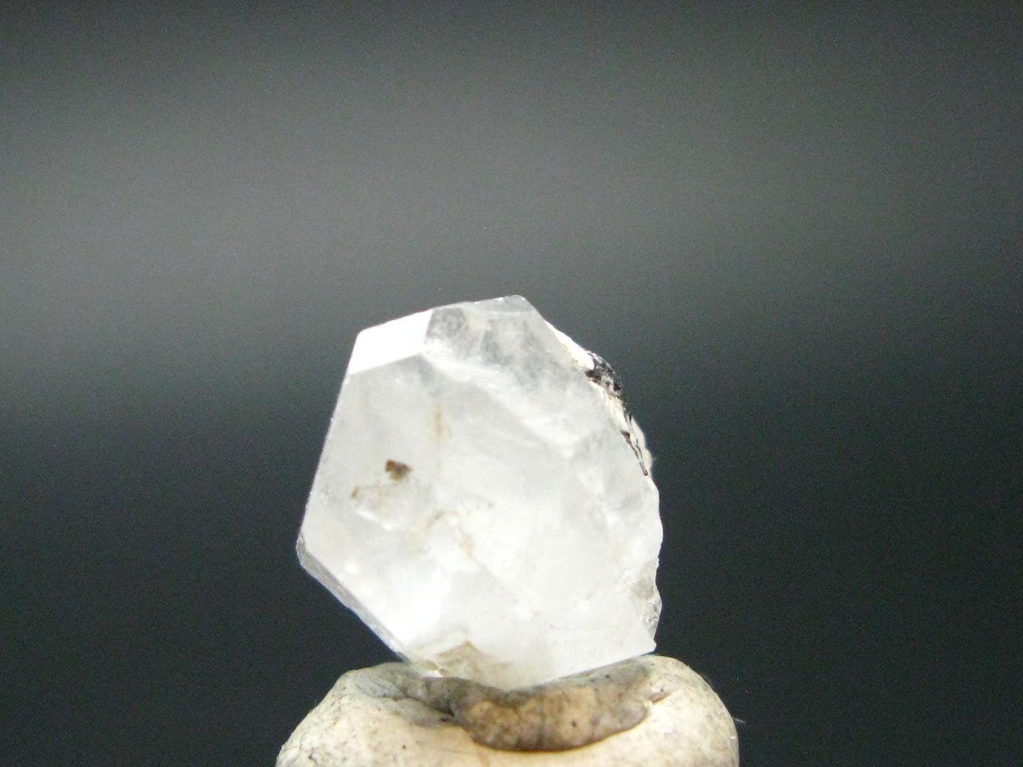 Rare Phenakite Phenacite Crystal from Madagascar - 13.45 Carats - 0.5"