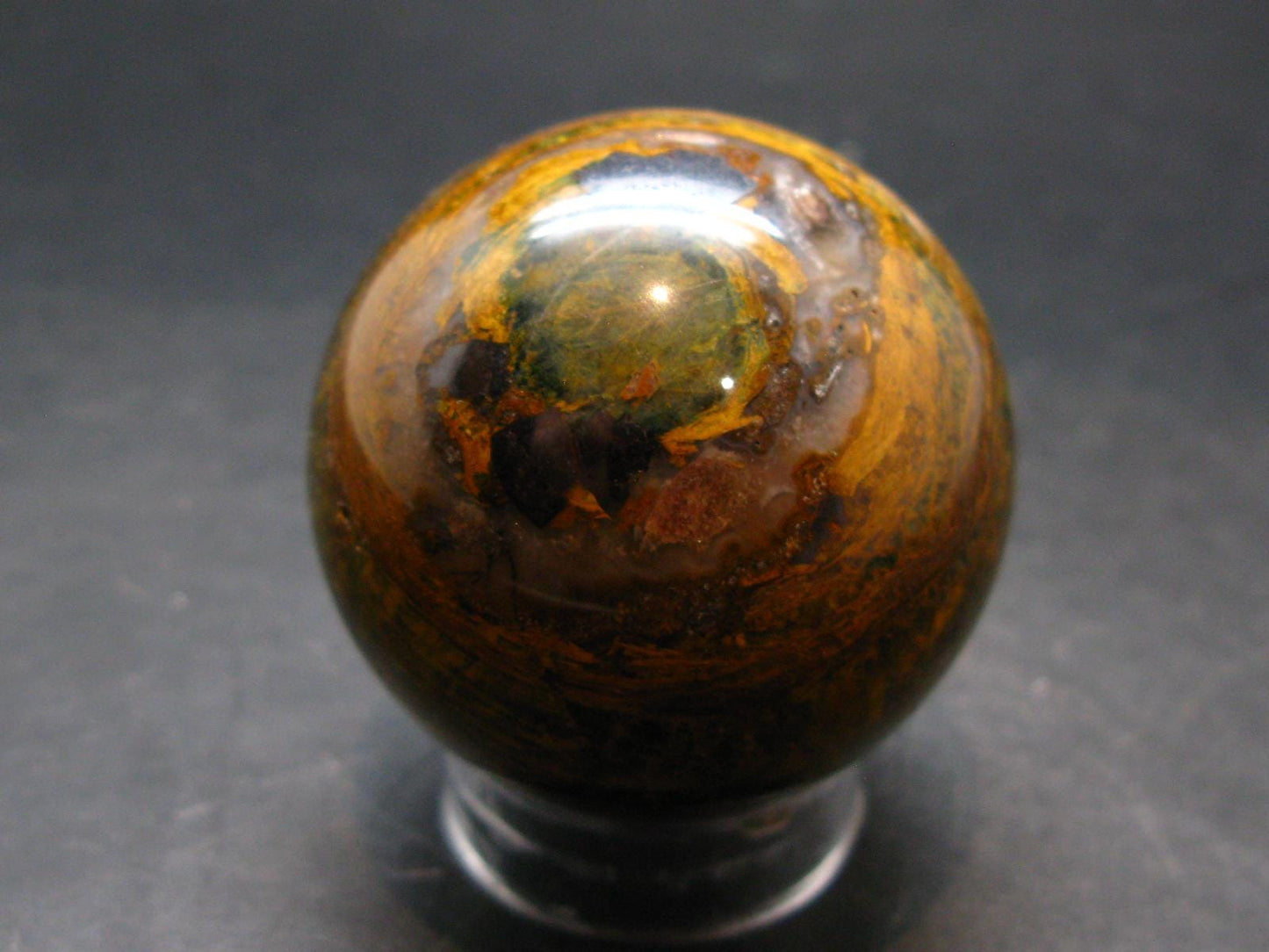 Pietersite Sphere From Namibia - 1.9" - 166.84 Grams