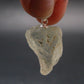 Bytownite Golden Labradorite Silver Pendant From Mexico - 1.1"