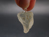 Bytownite Golden Labradorite Silver Pendant From Mexico - 1.1"