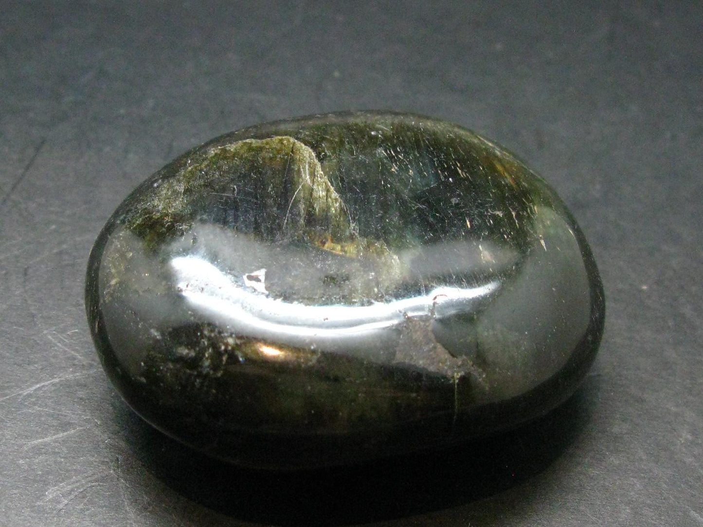 Labradorite Polished Stone from Madagascar - 2.1"