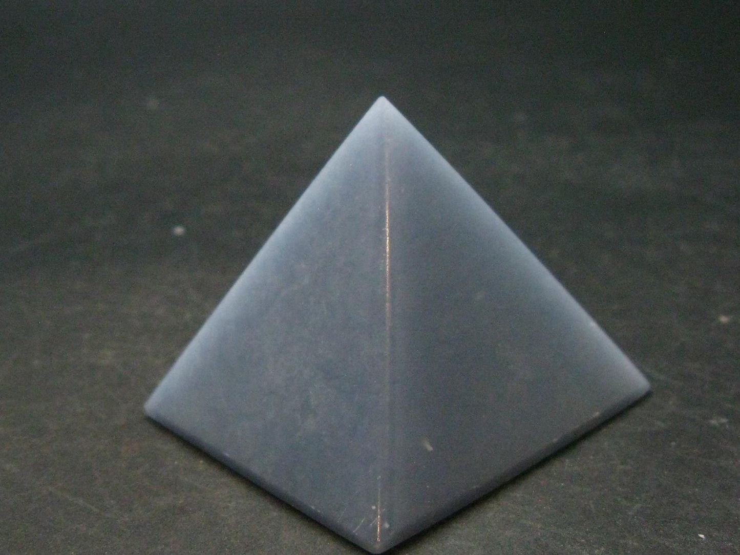 Very Nice Angelite Angellite Pyramid From Peru - 1.5" - 79.45 Grams