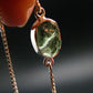 Moldavite Silver Bracelet Adjustable Length - 3.07 Grams