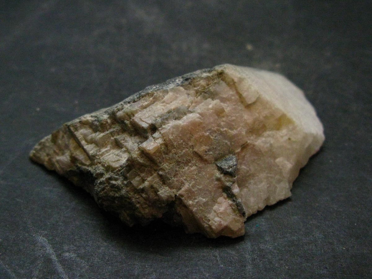 Phenakite Phenacite Polished Slice From Brazil - 46.61 Grams - 2.4"