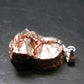 Nice Polished Seraphinite Clinochlore Stalactite Silver Pendant From Russia - 1.0" - 3.36 Grams
