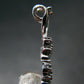 Genuine Alexandrite Gem Silver Pendant From Russia - 1.05 Grams - 0.36 TCW