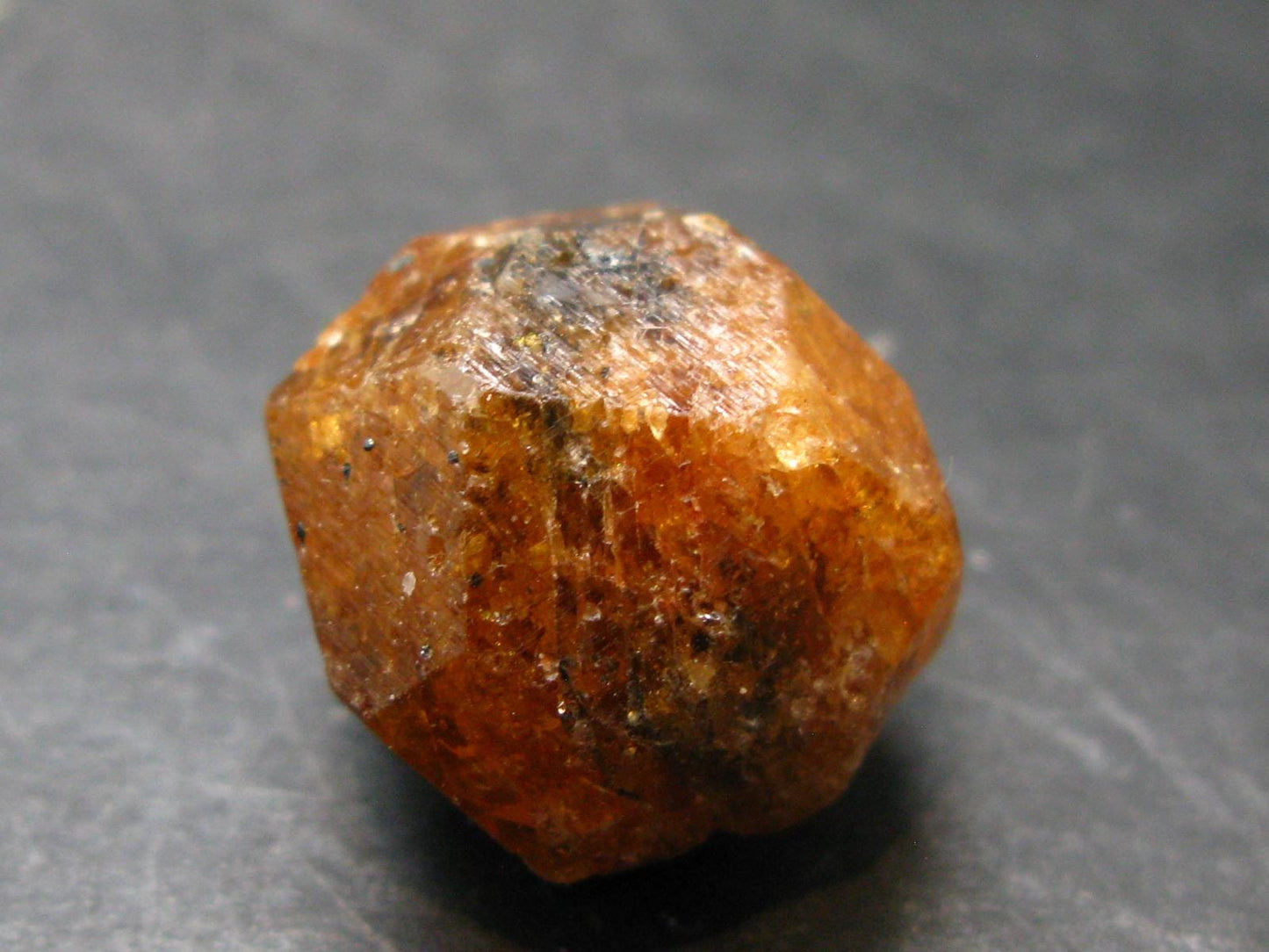 Rare Spessartine Garnet Crystal From Tanzania - 0.8" - 15.7 Grams