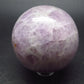 Rich Pinkish - Purple Kunzite Spodumene Sphere Ball From Brazil - 1.9"