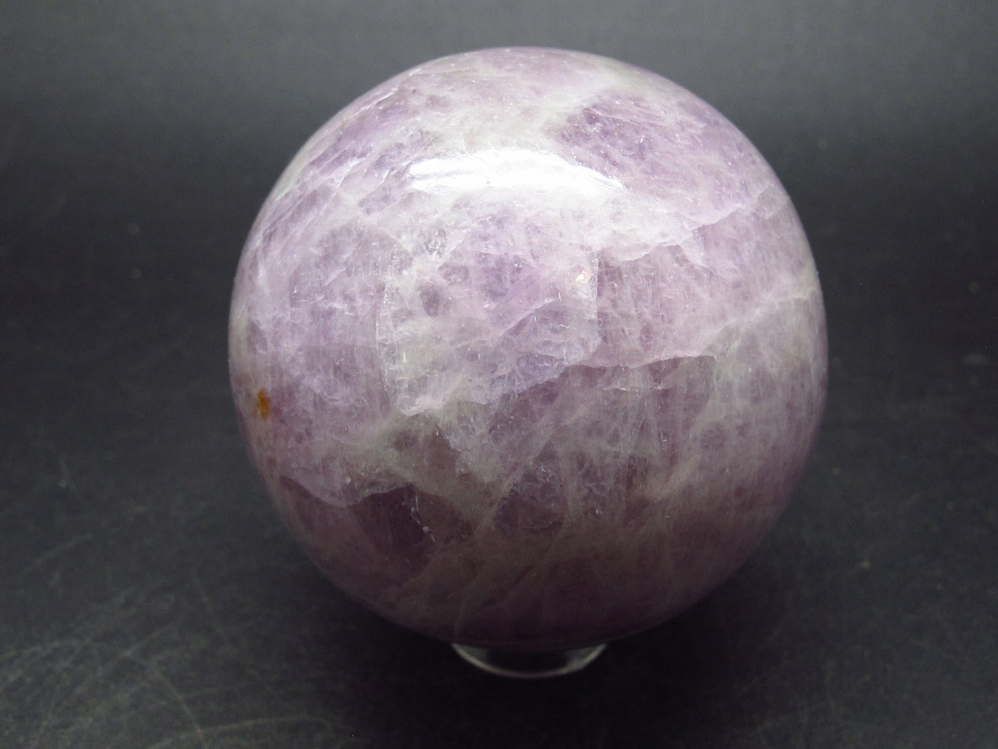 Rich Pinkish - Purple Kunzite Spodumene Sphere Ball From Brazil - 1.9"