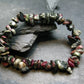 Eudyalite Eudialyte & Aegirine Genuine Bracelet ~ 7 Inches ~ 10mm Tumbled Beads