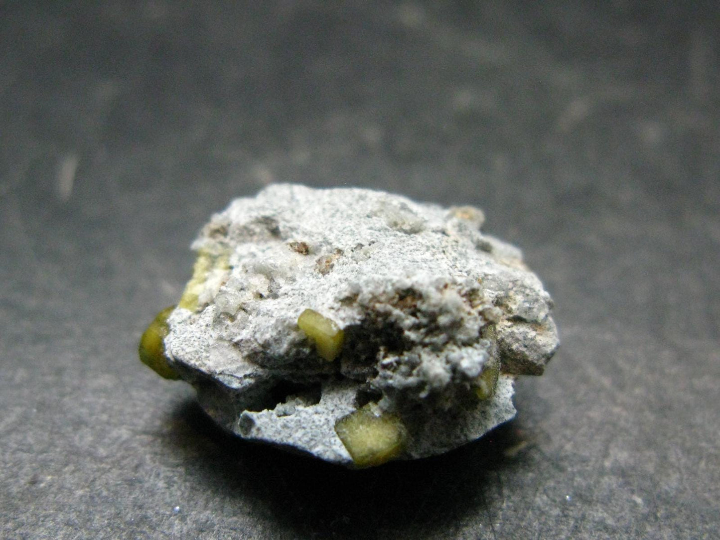 Very Rare Narsarsukite Cluster From Canada - 0.7" - 1.83 Grams