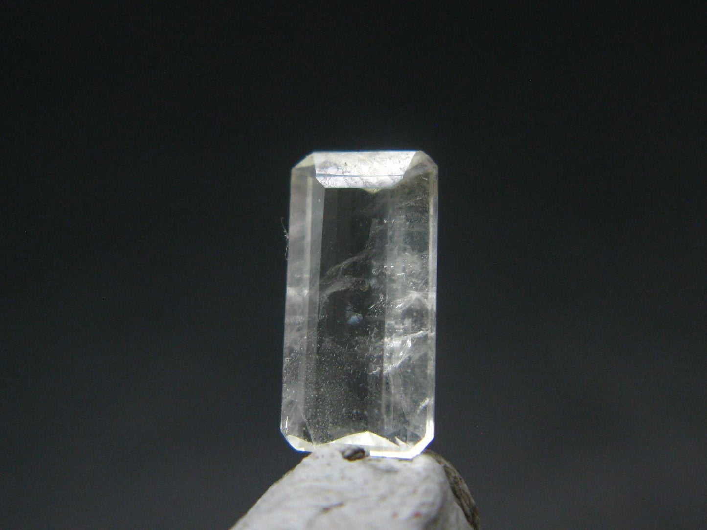 Gem Amblygonite Cut Stone From Brazil - 1.45 Carats