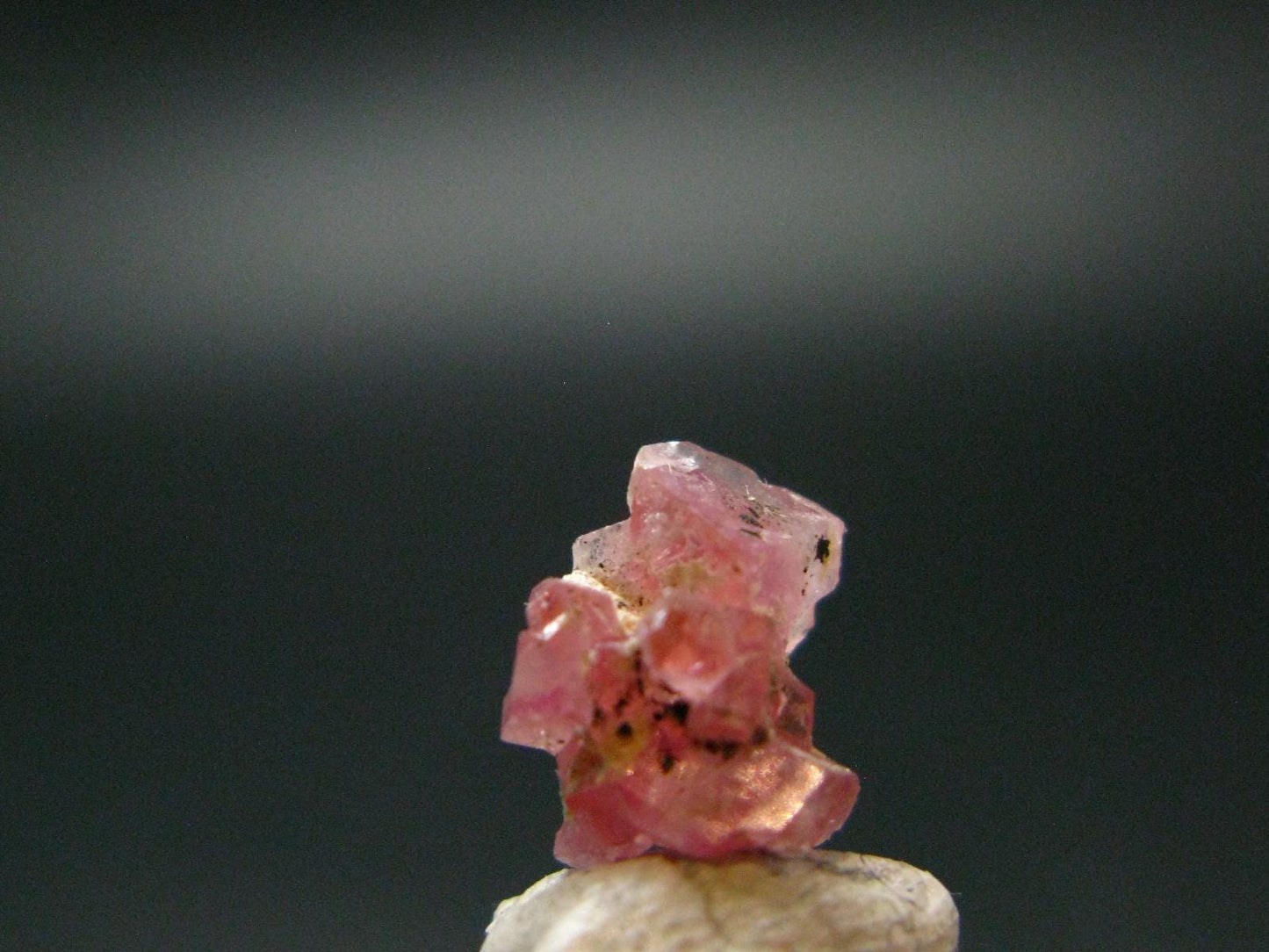 Rare Pezzottaite Crystal from Madagascar - 1.55 Carats - 0.4"