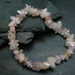 Morganite Genuine Bracelet ~ 7 Inches ~ 10mm Tumbled Beads