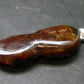 Fire Agate Silver Pendant From Mexico - 1.1" - 5.85 Grams