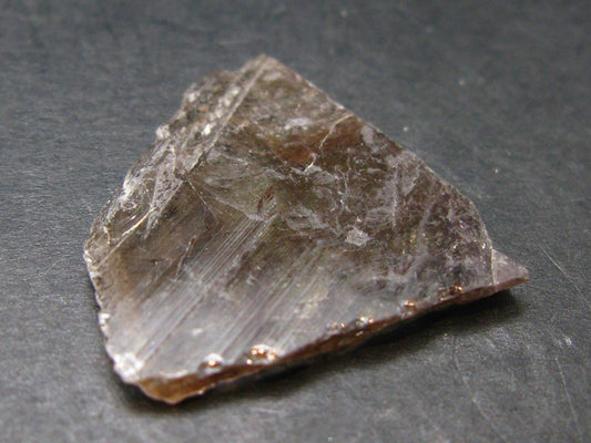 Fine Axinite Crystal from Russia - 0.9" - 2.23 Grams