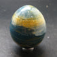 Lemurian Aquatine Blue Calcite Egg From Argentina - 2.1" - 153.67 Grams