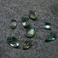 Lot of 8 Alexandrite Chrysoberyl Cut Facetted Gems From Russia - 1.00 Carats Combined