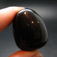 Rare Large Blue Amber Tumbled Piece Fluorescent From Indonesia - 1.3" - 10.76 Grams