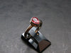 Pink Tourmaline Silver Ring From Brazil - 2.16 Grams - Size 6