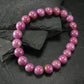 Phosphosiderite Phospho Siderite Genuine Bracelet ~ 7 Inches ~ 8mm Round Beads