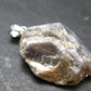 Gem Blue Sapphire Corundum Crystal Silver Pendant From Sri Lanka - 38.75 Carats