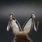 Natrolite Silver Earrings From Russia - 2.51 Grams