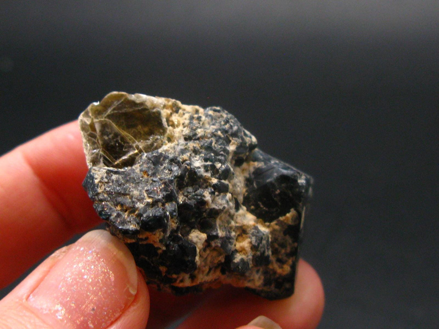 Blue Spinel Crystal From Madagascar - 1.5" - 33.31 Grams