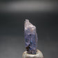 Fine Gem Tanzanite Zoisite Crystal From Tanzania - 7.55 Carats - 0.7"