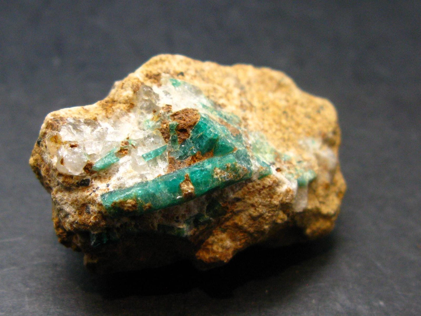 Emerald Beryl Cluster from Afghanistan - 1.3" - 15.23 Grams