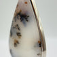 Agate Teardrop Pendant – Natural Scenic Pattern Statement Jewelry