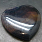 Large Tumbled Natural Fluorite Heart from China - 1.9" - 48.84 Grams