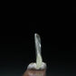 Gem Green Herderite Tumbled Stone From Pakistan - 1.90 Carats - 0.6"