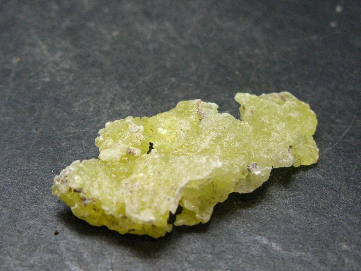 Rare Yellow Brucite Crystal From Pakistan - 1.7"
