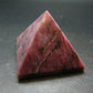 Rare Red Thulite Pyramid From Norway - 2.0" - 140.36 Grams
