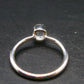 Natrolite Silver Ring From Tanzania - 1.81 Grams - Size 6