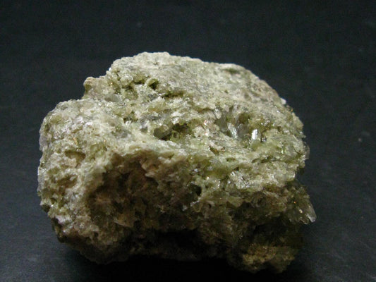 Vesuvianite Idocrase Cluster From Canada - 1.7" - 52.94 Grams