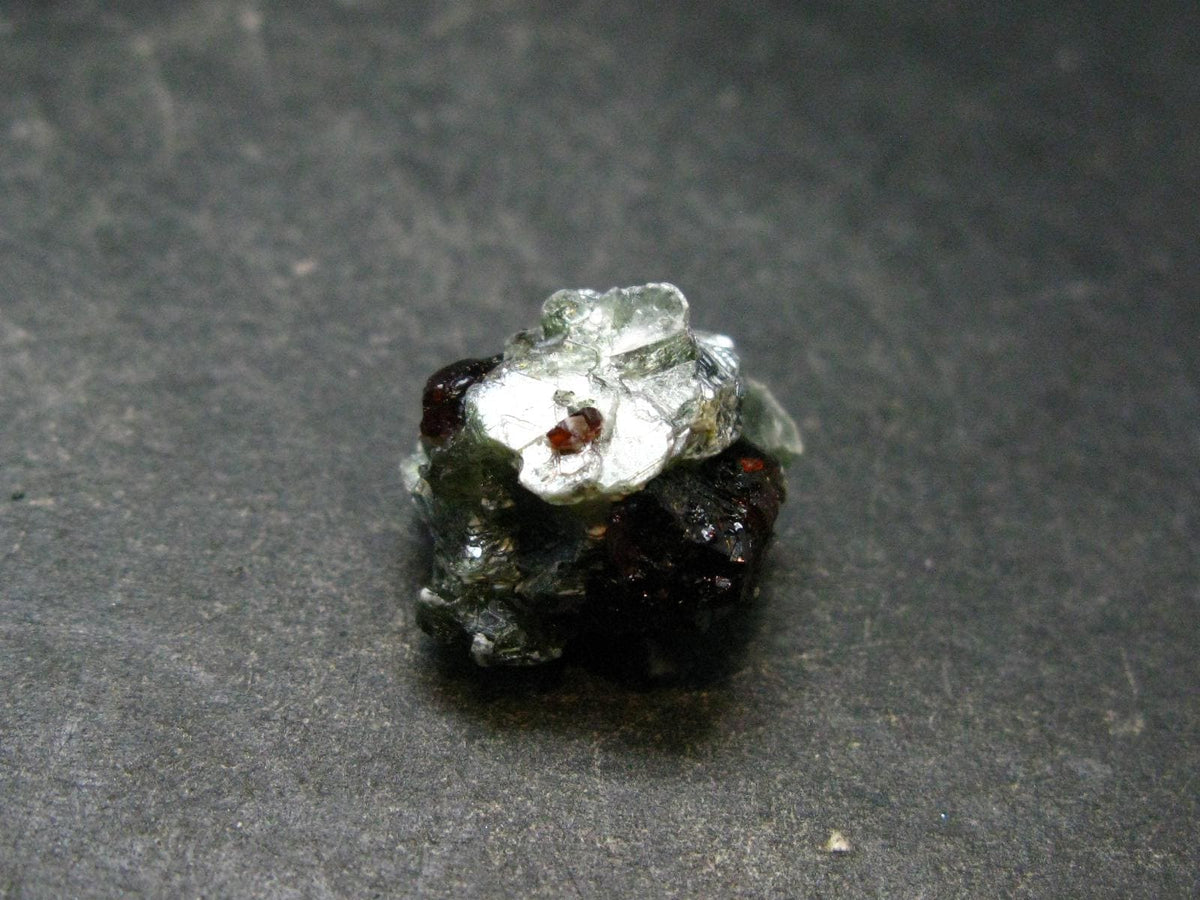 Rare Clinohumite Crystal on Matrix from Afghanistan - 17.05 Carats