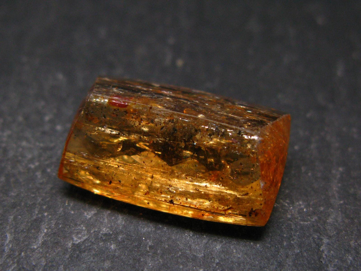 Gem Imperial Topaz Cut Stone From Brazil - 26.90 Carats