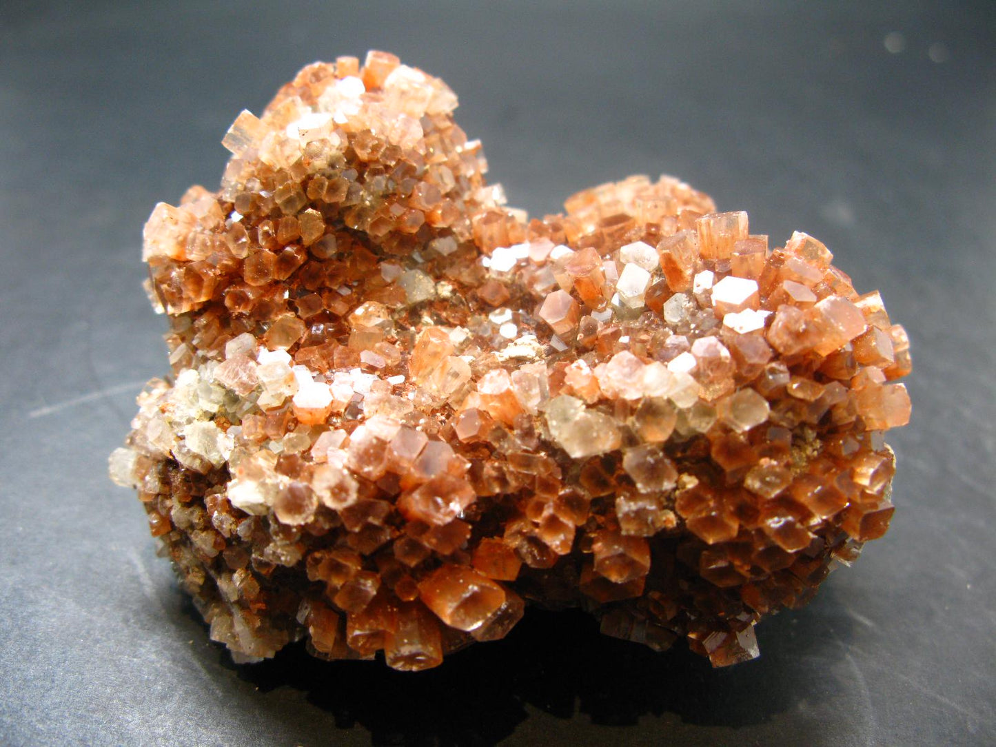 Orange Aragonite Cluster From Morocco - 3.1"