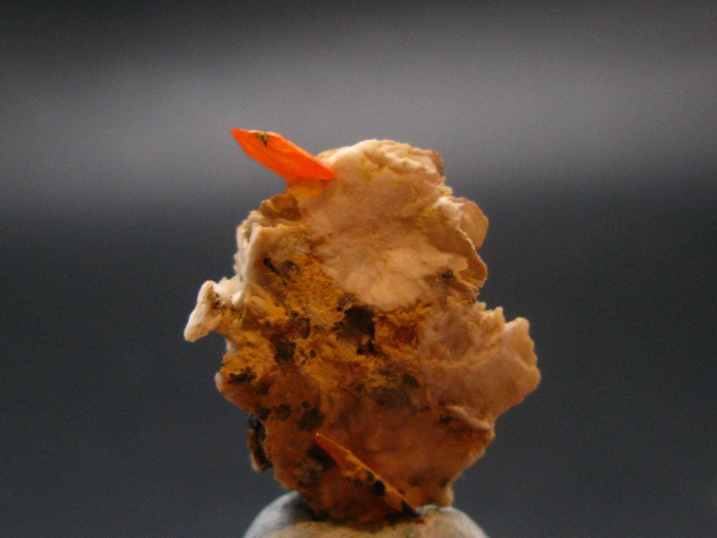 Wulfenite Cluster From Arizona - 1.0"
