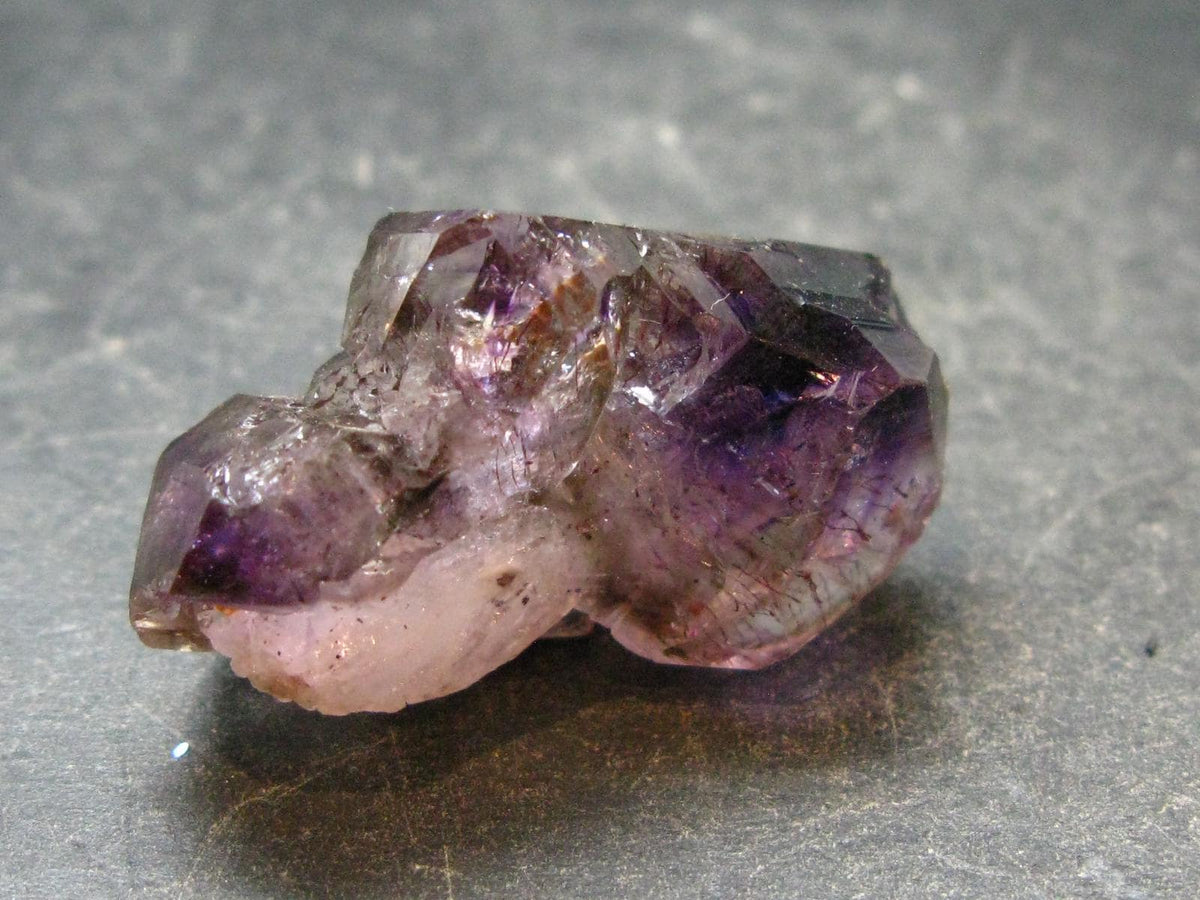Rare Brandenberg Brandberg Amethyst Quartz Crystal From Namibia - 1.4" - 12.18 Grams